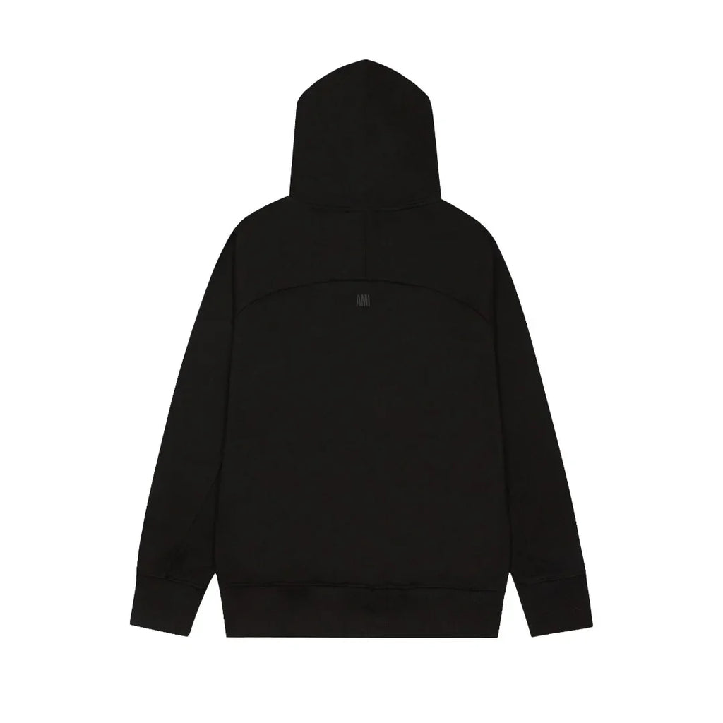 AMI Paris Luxuriöse Herren Jacke Elegante Designer Freizeitjacke Hochwertige Oberbekleidung