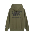 Gallery Dept. Künstlerischer Handgefertigter Deconstructed Streetwear Unisex Kapuzenpullover