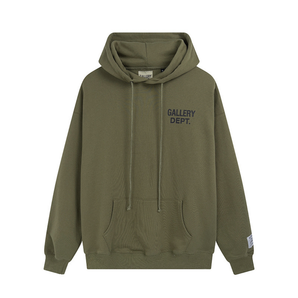 Gallery Dept. Künstlerischer Handgefertigter Deconstructed Streetwear Unisex Kapuzenpullover