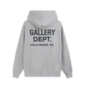 Exklusiver Gallery Dept. Oversized Hoodie – Handgemachtes Streetwear Kunstwerk