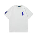 Polo Ralph Lauren Klassisches Baumwoll-T-Shirt – Weich, Stilvoll, Vielseitig für Herren