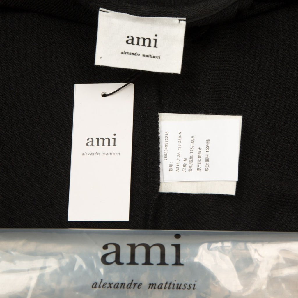 AMI Paris Luxuriöse Herren Jacke Elegante Designer Freizeitjacke Hochwertige Oberbekleidung