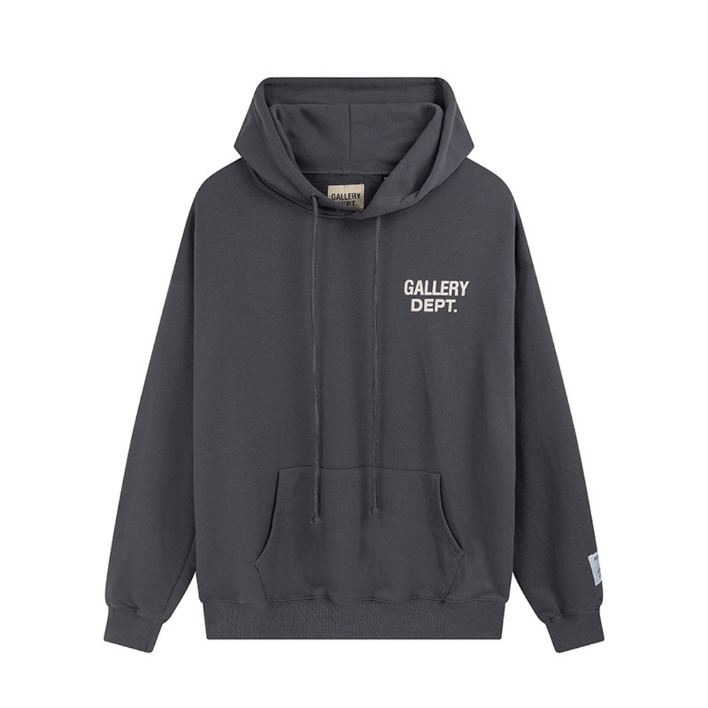 Exklusiver Gallery Dept. Kapuzenpullover: Handgefertigt, Oversized, Einzigartiger Streetwear-Stil