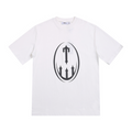 Trapstar Irongate T-Logo T-Shirt Weiß Urbanes Streetwear Baumwoll-Shirt