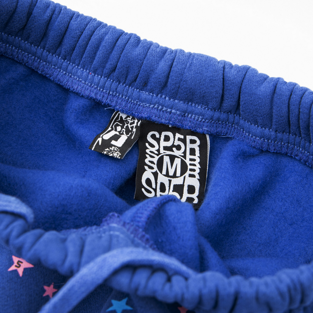 Hochwertiger SP5DER Trainingsanzug: Bequemer Streetwear-Stil für Herren und Damen