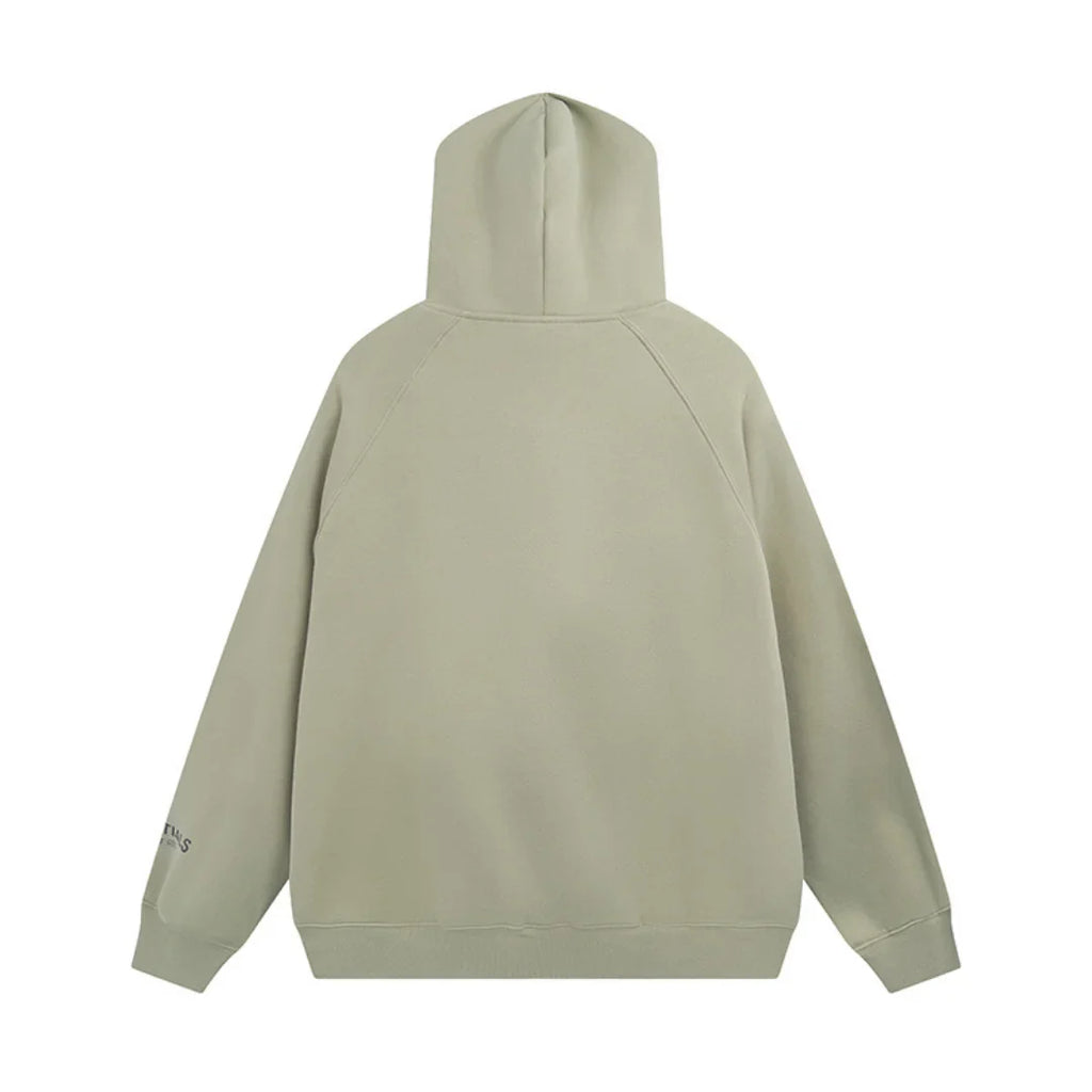 Essentials Fear of God Hochwertiger Oversize Kapuzenpullover in Neutralen Farben