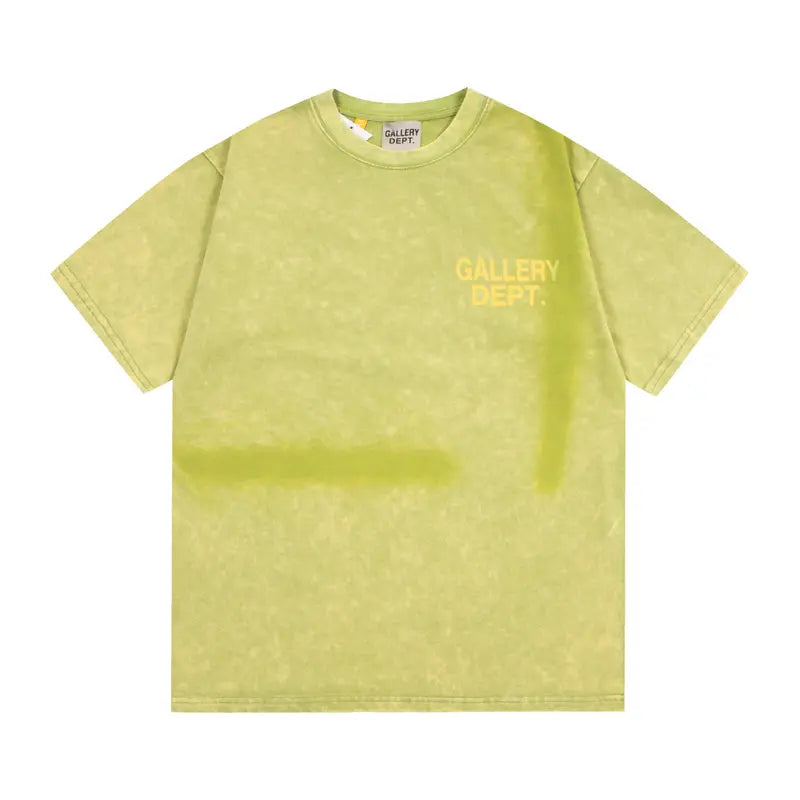 Gallery Dept. Künstlerisches Deconstructed Oversized T-Shirt: Handgemachte Baumwoll-Streetwear