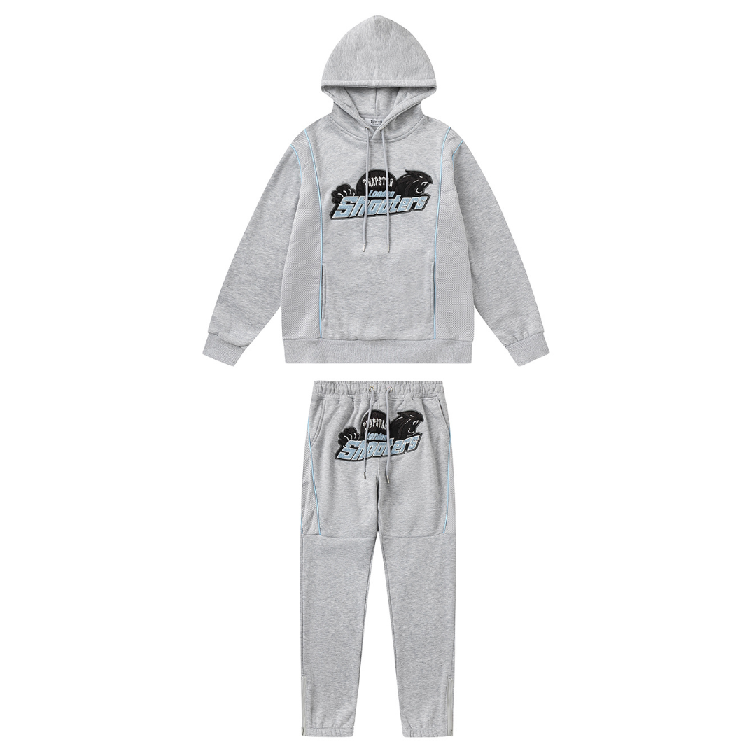 Trapstar Monogram Shooters Kapuzen-Trainingsanzug – Urbaner Streetwear-Style für Herren