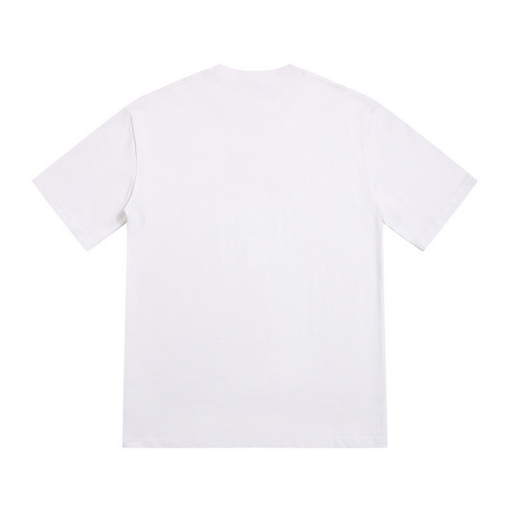 Trapstar Irongate T-Logo T-Shirt Weiß Urbanes Streetwear Baumwoll-Shirt