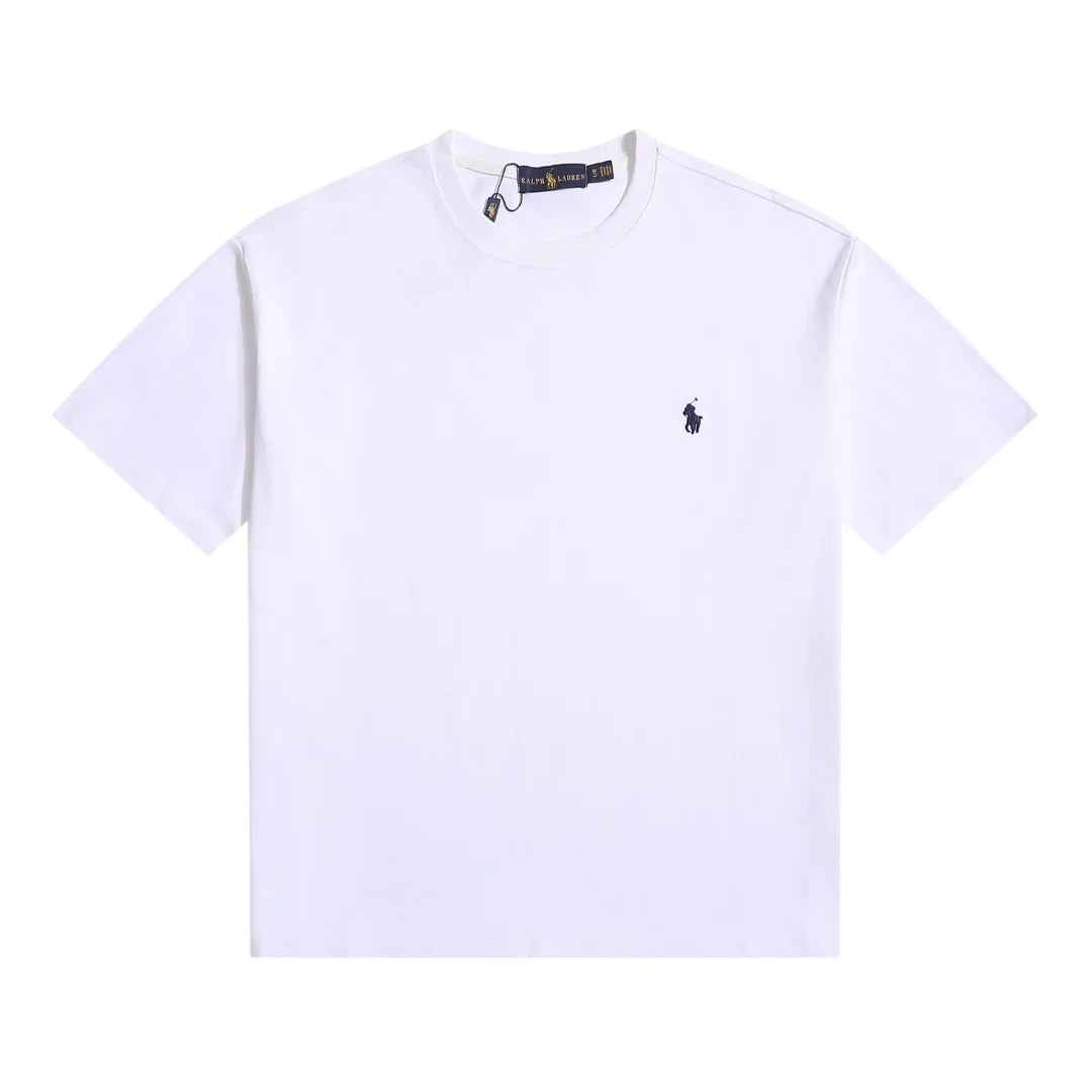 Polo Ralph Lauren Baumwoll-T-Shirt: Klassischer Stil, Hoher Komfort, Premium-Qualität
