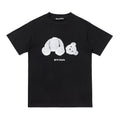 Palm Angels Monochromes Luxus T-Shirt Herren – Stylisch, Bequem, Exklusiv