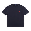 Polo Ralph Lauren Marineblaues T-Shirt – Klassisch, Bequem, Stilvoll für Herren