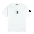 Stone Island Monochromes Herren T-Shirt - Premium Baumwolle Weich & Stylisch