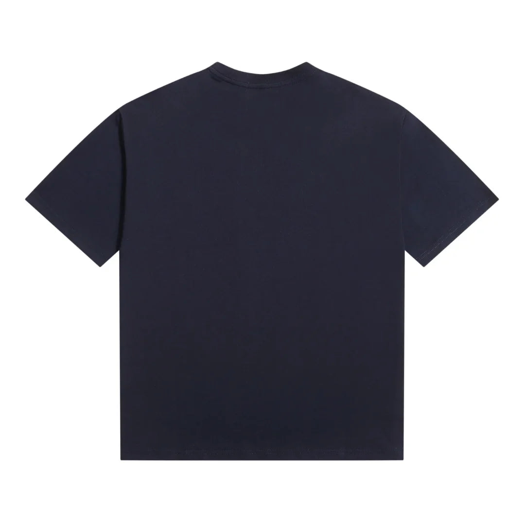 Polo Ralph Lauren Marineblaues T-Shirt – Klassisch, Bequem, Stilvoll für Herren