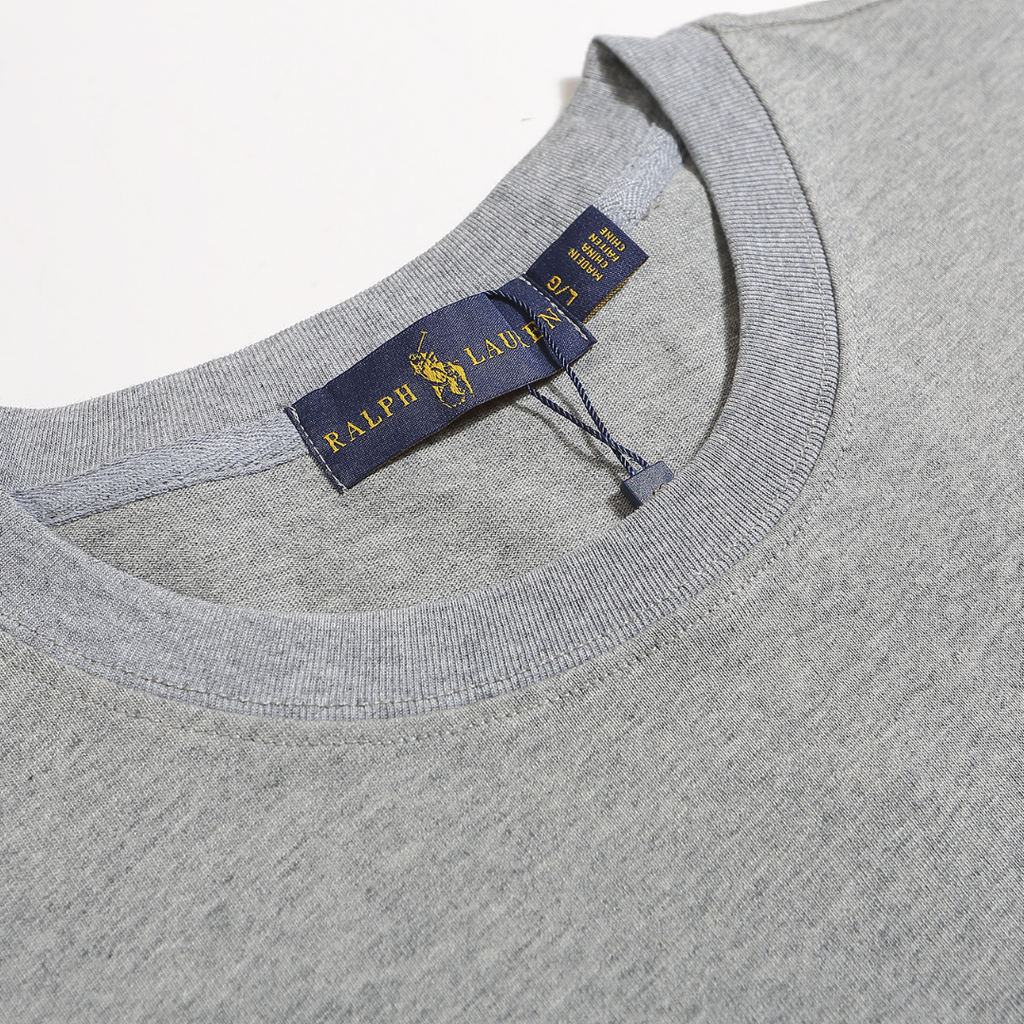 Luxuriöses Polo Ralph Lauren Herren-T-Shirt Klassisches Design Hochwertige Baumwolle Bequem Stilvoll