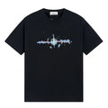 Stone Island Polychromatisches Herren T-Shirt – Exklusives Design, Hoher Komfort
