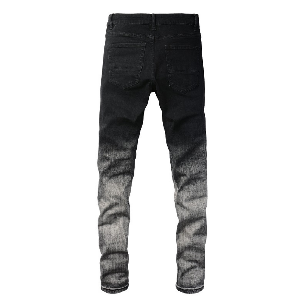 Amiri Gradient Black Jeans für Herren – Luxuriöser Denim mit Farbverlauf Effekt