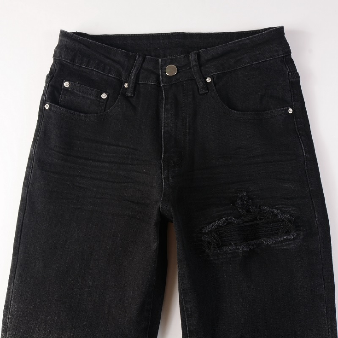 Amiri Gradient Black Jeans für Herren – Luxuriöser Denim mit Farbverlauf Effekt