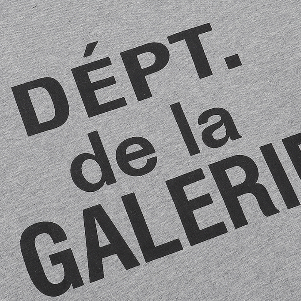Gallery Dept. Artistic Streetwear Hoodie – Einzigartiges Handgemachtes Oversized Design