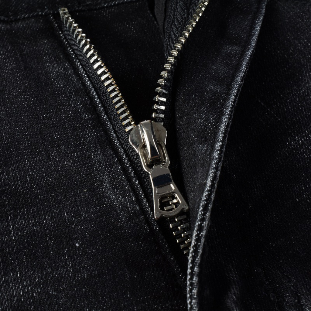 Amiri Gradient Black Jeans für Herren – Luxuriöser Denim mit Farbverlauf Effekt