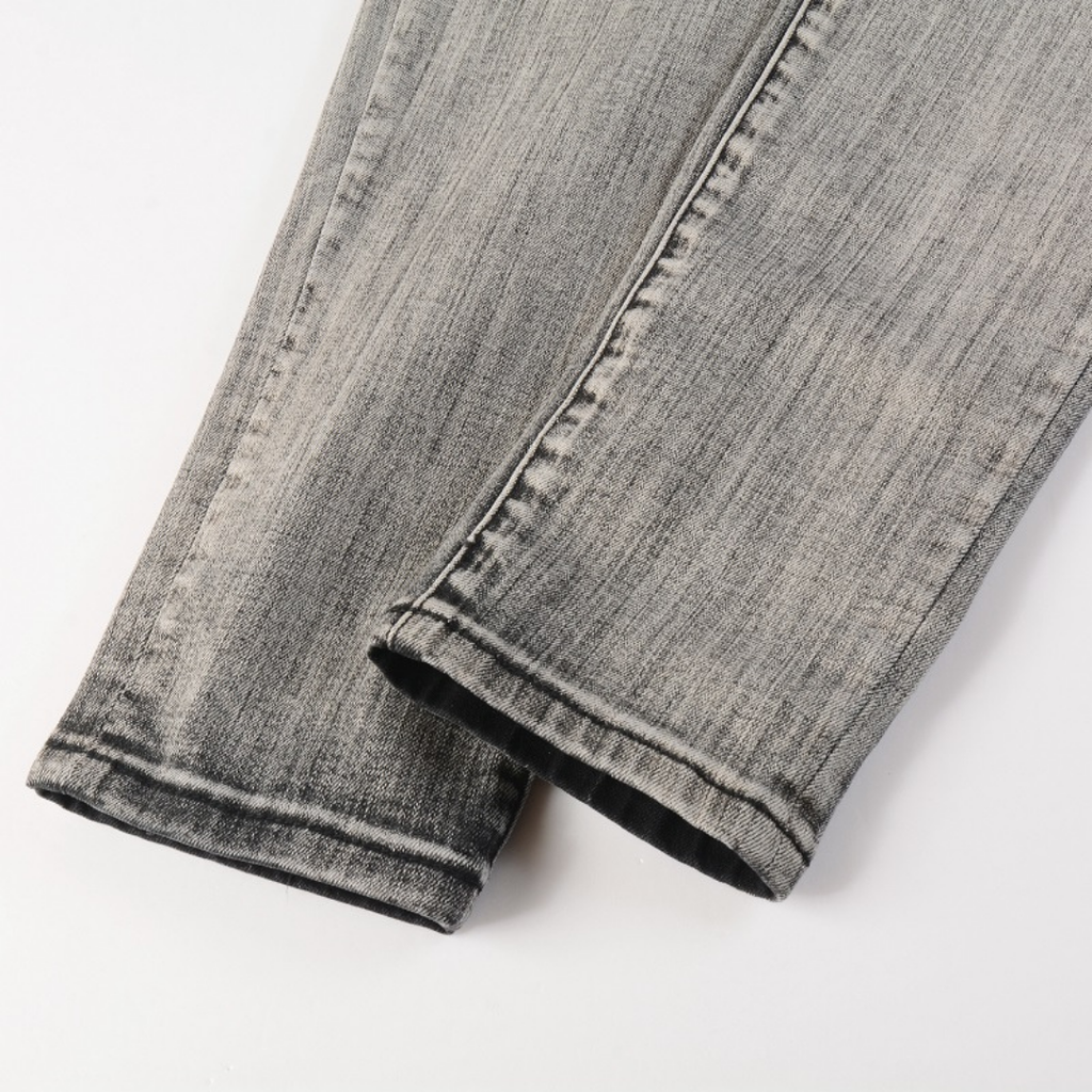 Amiri Gradient Black Jeans für Herren – Luxuriöser Denim mit Farbverlauf Effekt