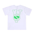 V-LONE 'No Friends' Statement T-Shirt: Lässiges Baumwoll-Streetwear-Design für Individualisten