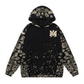 Luxuriöser Amiri Gold Bandana Hoodie – Stylischer Kapuzenpullover mit einzigartigem Muster