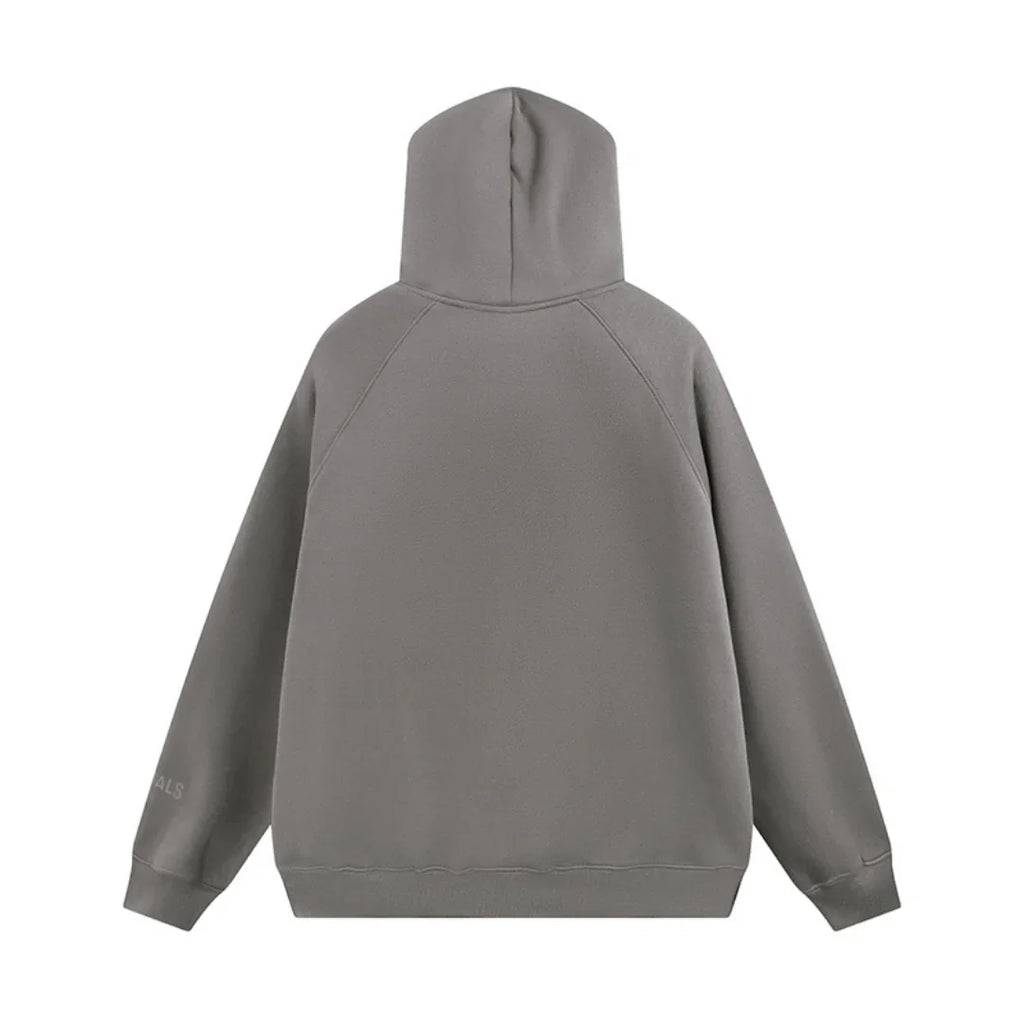 Essentials Oversize Hoodie: Bequemer Streetwear-Stil für Herren – Premium Qualität