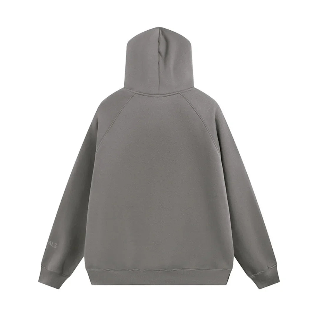 Essentials Oversize Hoodie: Bequemer Streetwear-Stil für Herren – Premium Qualität