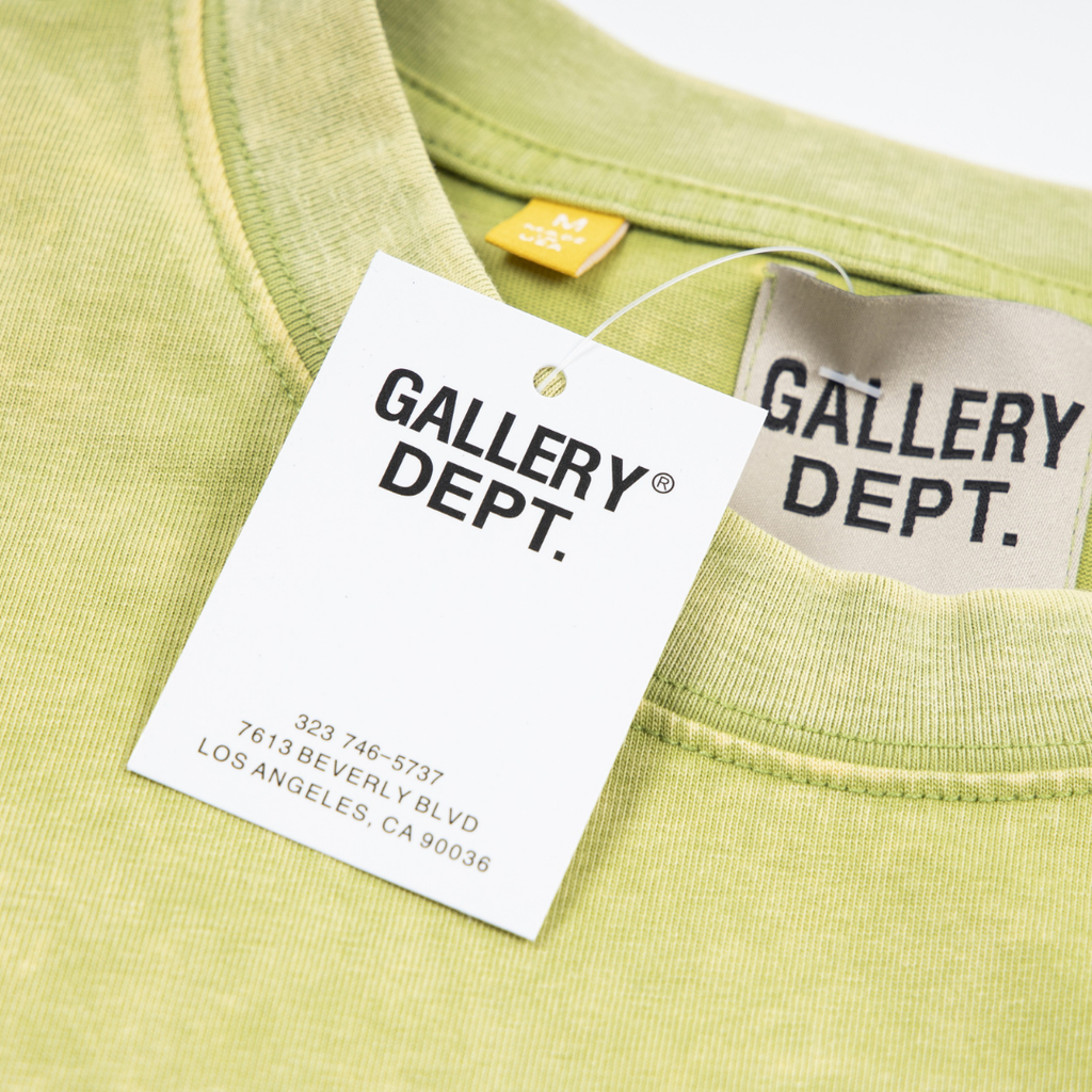 Gallery Dept. Künstlerisches Unisex T-Shirt – Einzigartiges Streetwear Design Baumwollshirt