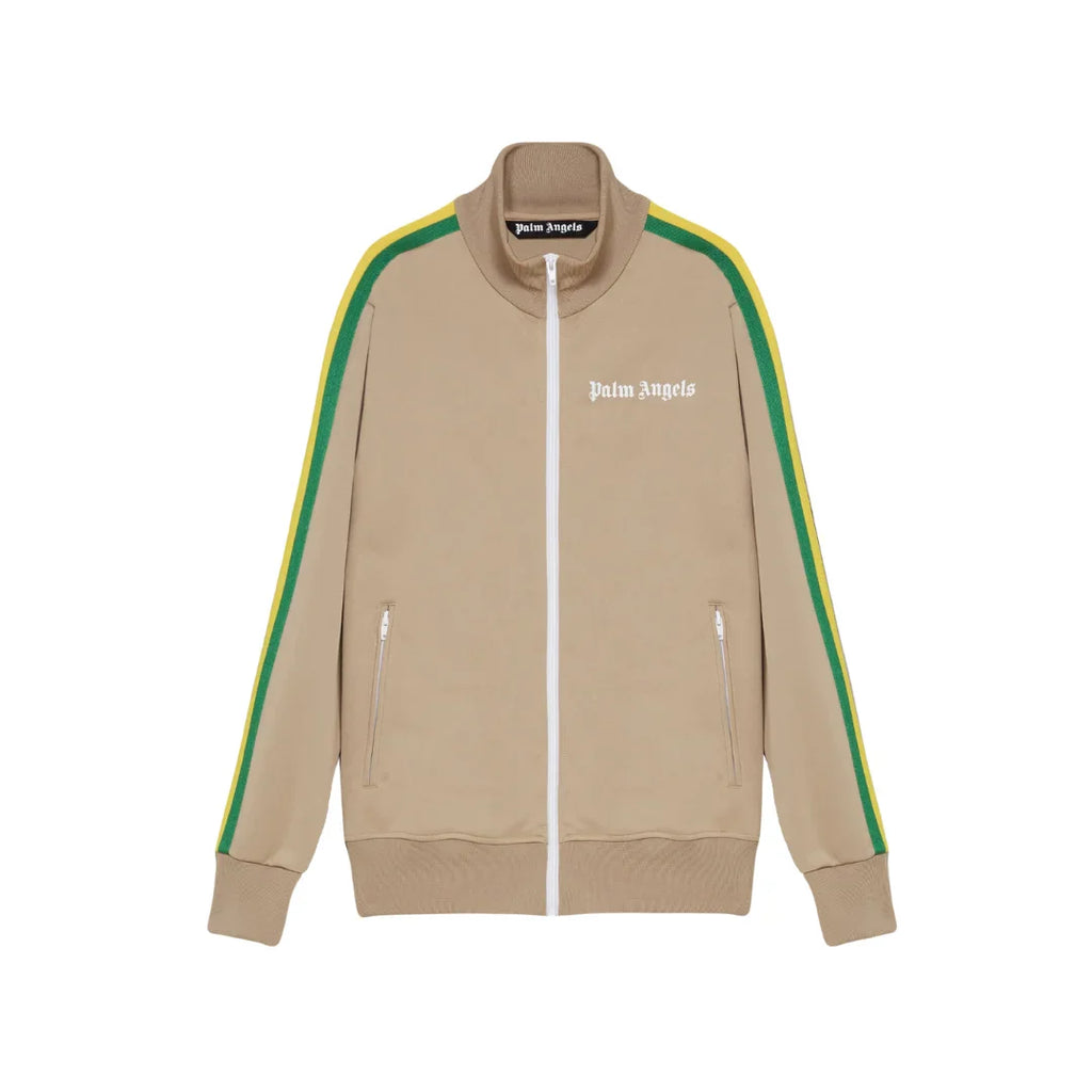 Palm Angels Nougat Trainingsanzug: Luxuriöser Urban-Chic für Stilbewusste