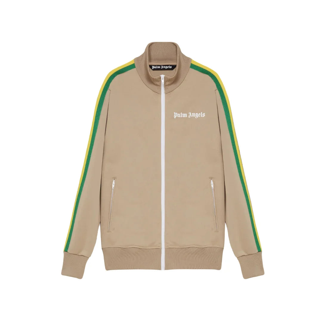 Palm Angels Nougat Trainingsanzug: Luxuriöser Urban-Chic für Stilbewusste