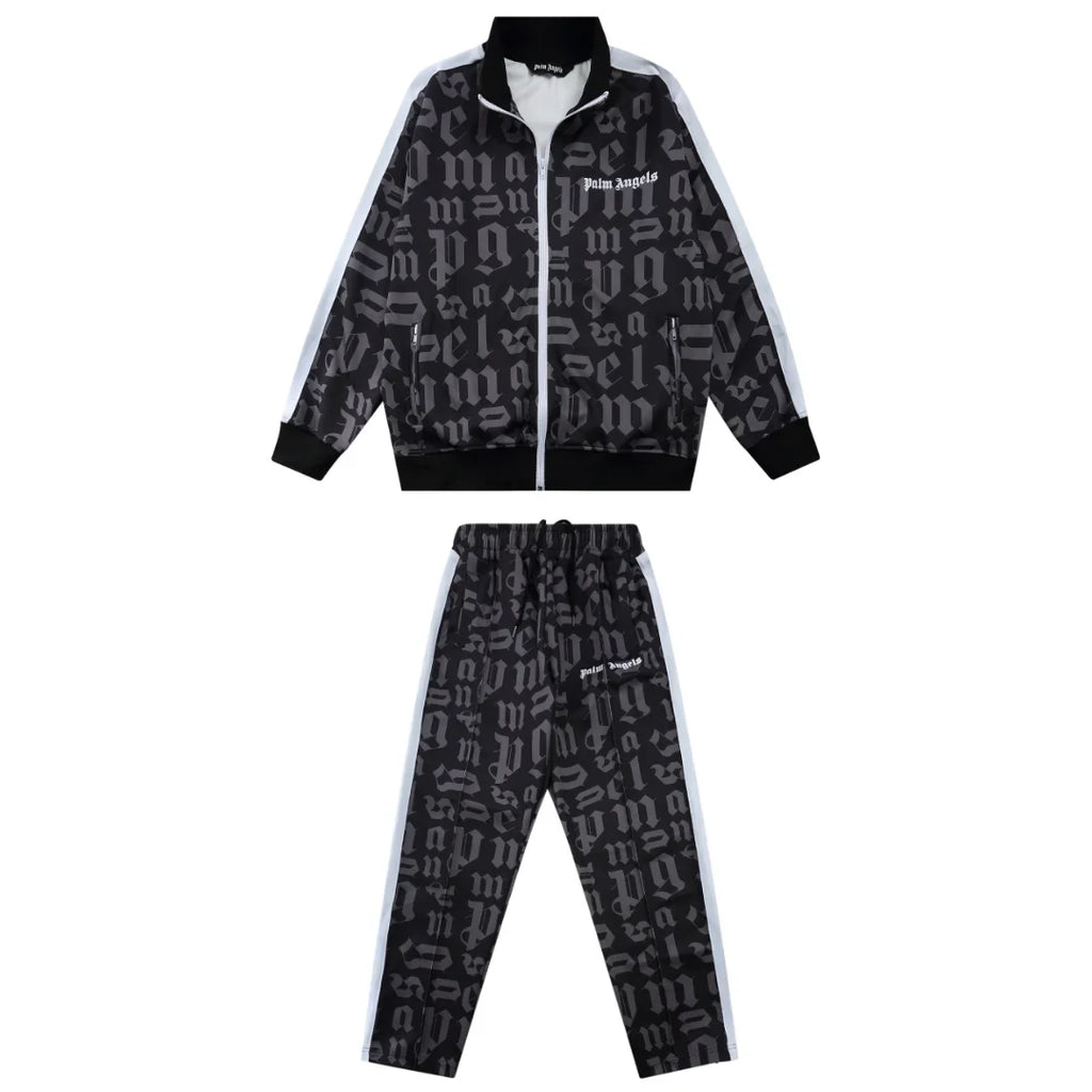 Palm Angels Monogram Trainingsanzug: Luxuriöser Style für deinen urbanen Look