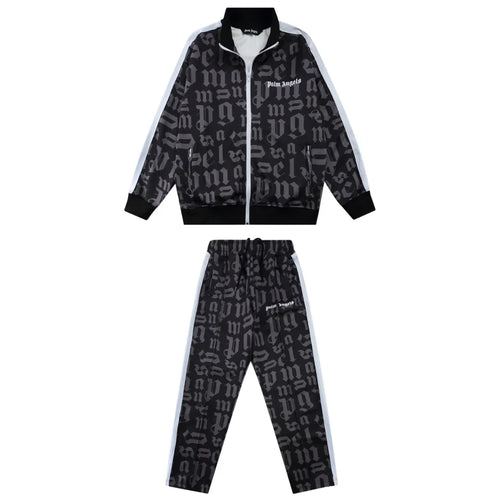 Palm Angels Monogram Trainingsanzug: Luxuriöser Style für deinen urbanen Look