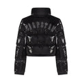 Trapstar Damen Decoded Glänzende Schwarze Kapuzenjacke - Urbaner Streetwear-Style