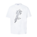Stylisches Trapstar Logo T-Shirt: Bequemes Baumwoll-Shirt für Streetwear-Fans