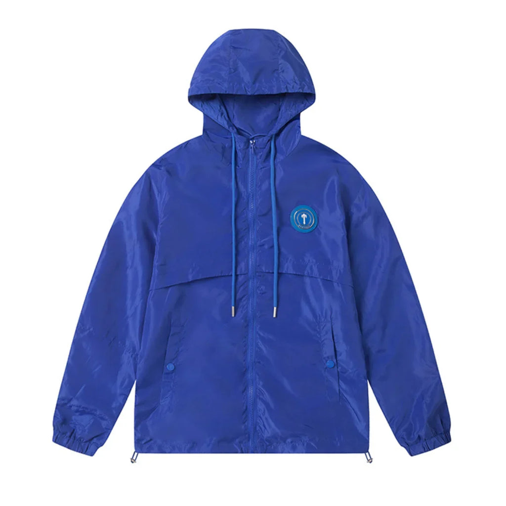 Trapstar Irongate T Dazzling Windbreaker: Stylische Windjacke für Urban Streetwear
