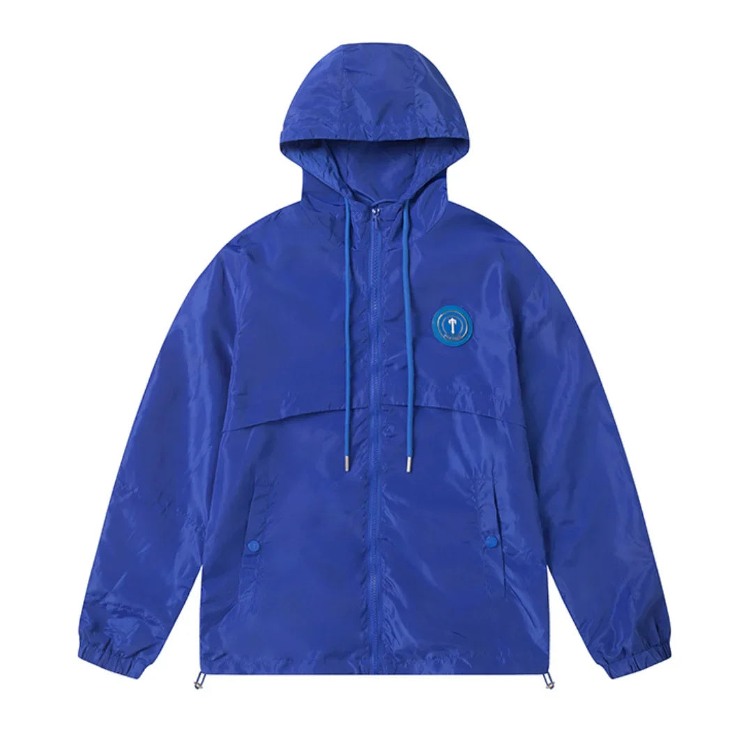 Trapstar Irongate T Dazzling Windbreaker: Stylische Windjacke für Urban Streetwear