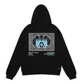 Amiri Bandana Luxus Hoodie – Stilvoller Streetwear Kapuzenpullover Schwarz Komfortabel Design