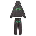 SP5DER Gemütlicher Trainingsanzug: Stylischer Hoodie & Komfortable Hose Streetwear Look