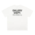 Gallery Dept. Handgefertigtes Oversized T-Shirt - Künstlerische Streetwear für Herren