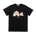 Palm Angels Bären T-Shirt: Ikonisches Designer-Shirt Baumwolle Urbaner Style