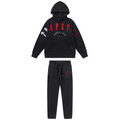 Exklusiver Trapstar Gradient Rot Secret Trainingsanzug – Stilvoller Streetwear-Look für Ihn