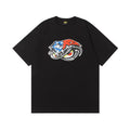 Corteiz Herren T-Shirt, Premium Baumwolle, Bequem, Stilvoll, Urban, Kurzarm
