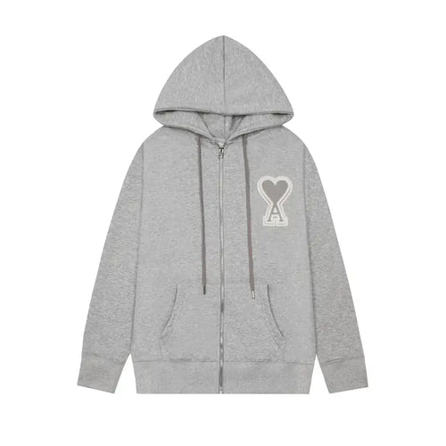 Elegante AMI Paris Designer Jacke: Zeitloser Stil für Herren und Damen