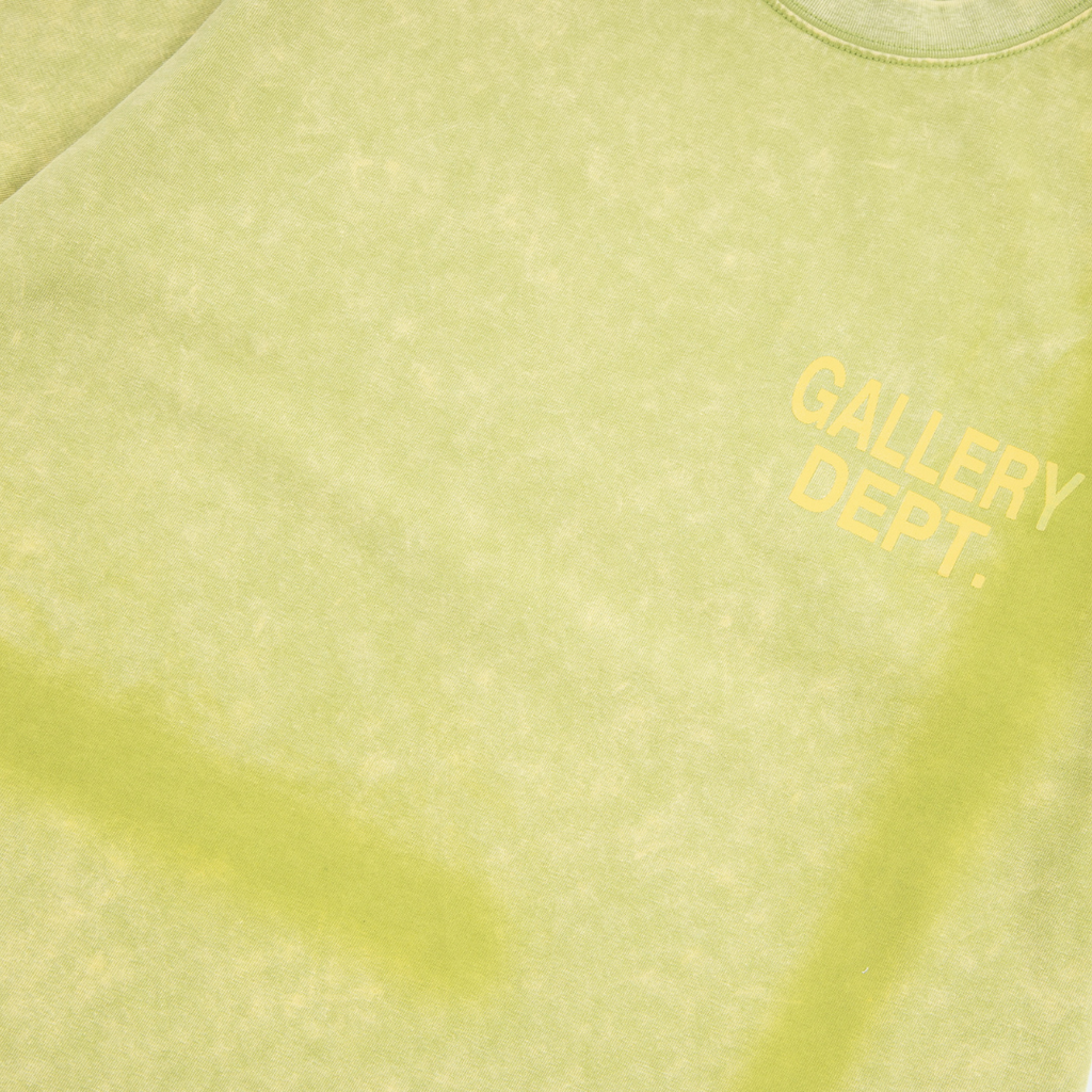 Gallery Dept. Künstlerisches Unisex T-Shirt – Einzigartiges Streetwear Design Baumwollshirt