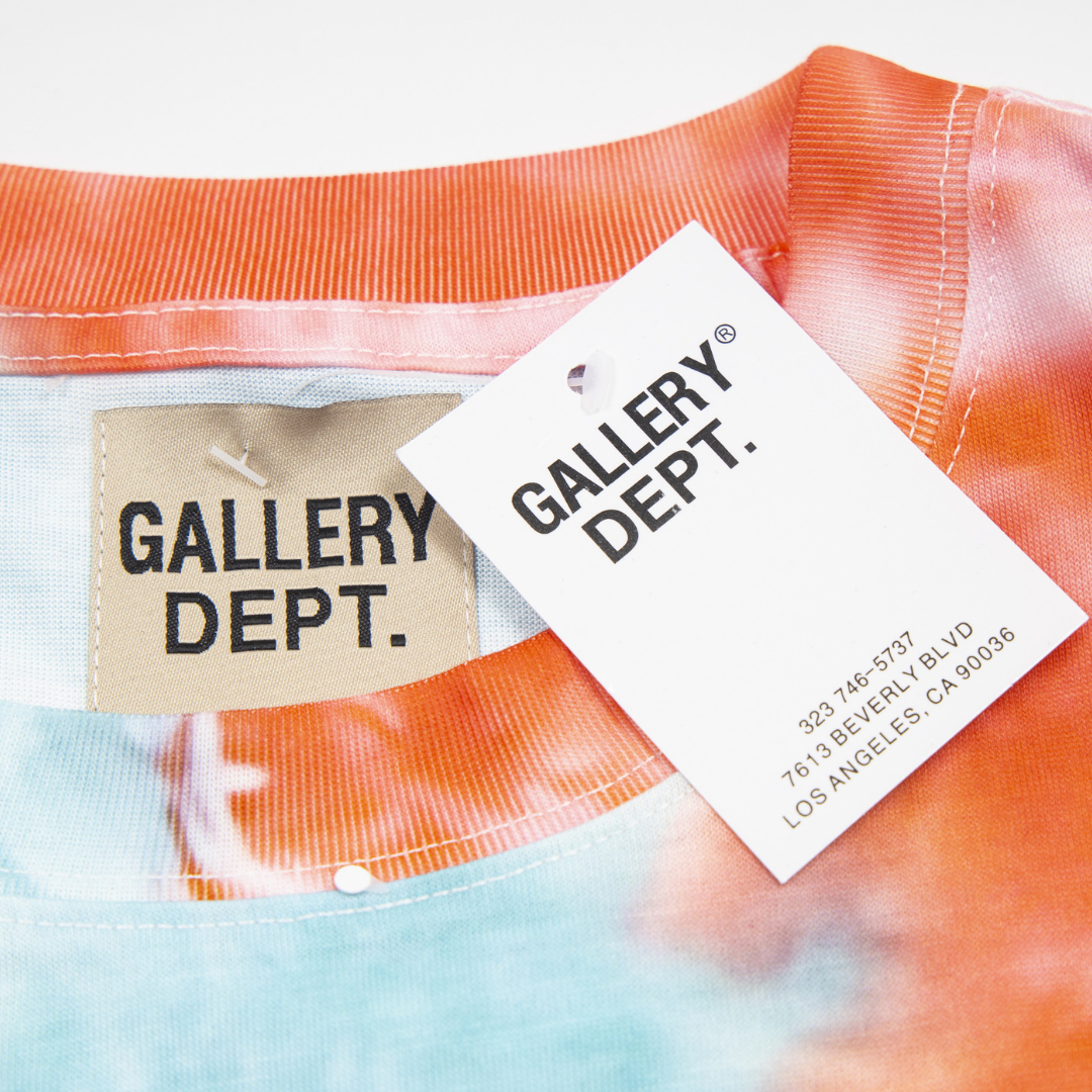 Exklusives Gallery Dept. T-Shirt – Einzigartiger Streetwear Künstler-Look Baumwolle Unisex