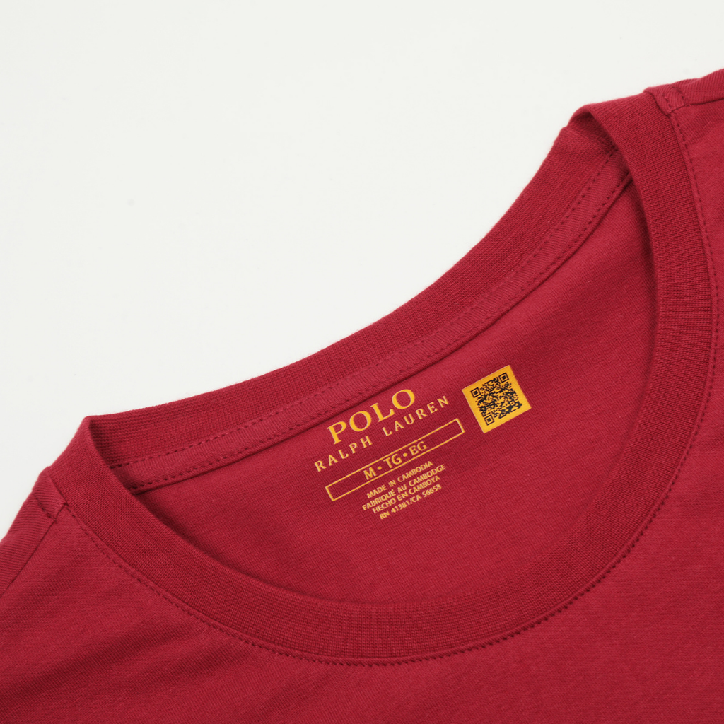 Polo Ralph Lauren Klassisches Baumwoll-T-Shirt für Herren – Komfortabler Stil mit Pony-Logo