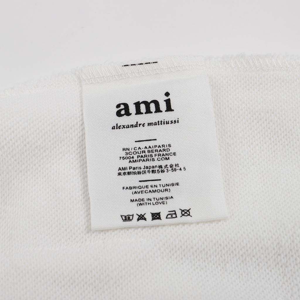 AMI Paris Luxus Jogginganzug: Stilvoller Komfort für Freizeit und Sport