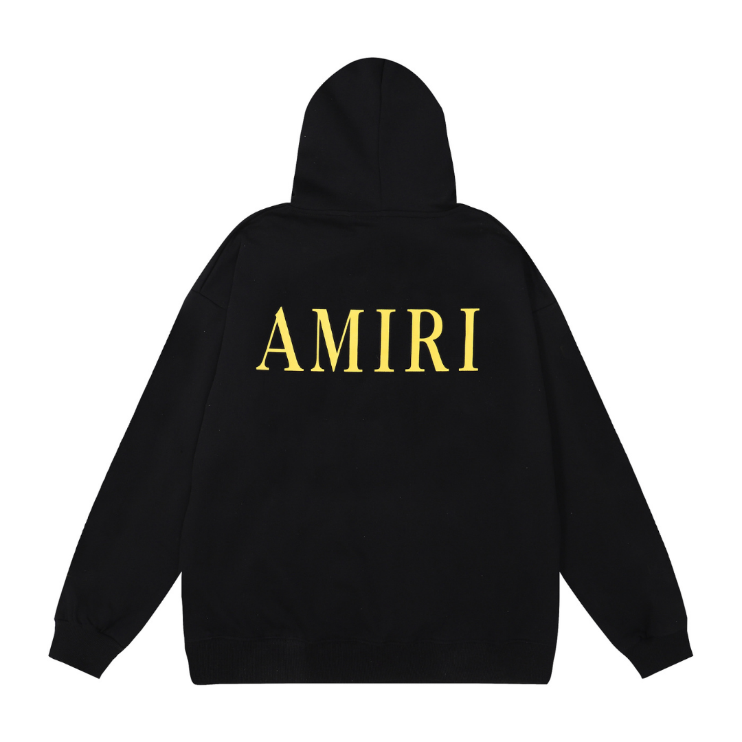 Amiri Luxus Designer Hoodie – Exklusiver Rock-Streetwear Komfort Sweatshirt für Sie und Ihn